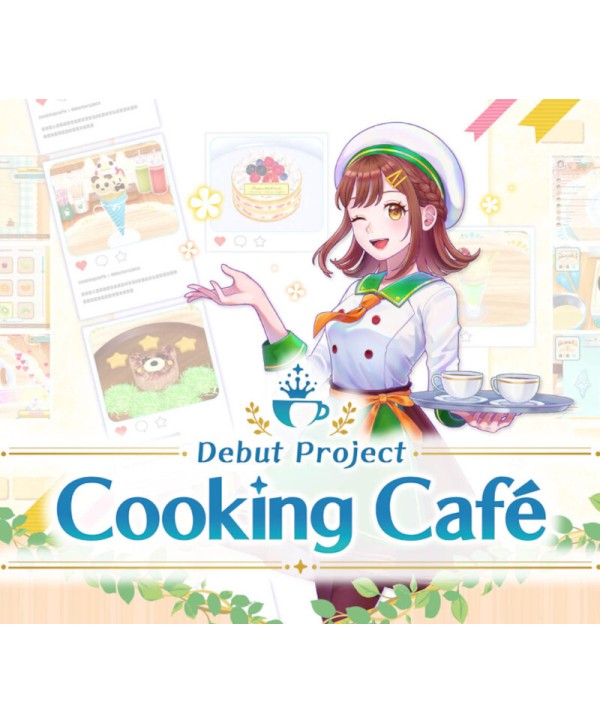 Debut Project: Cooking Café Steam Key GLOBAL